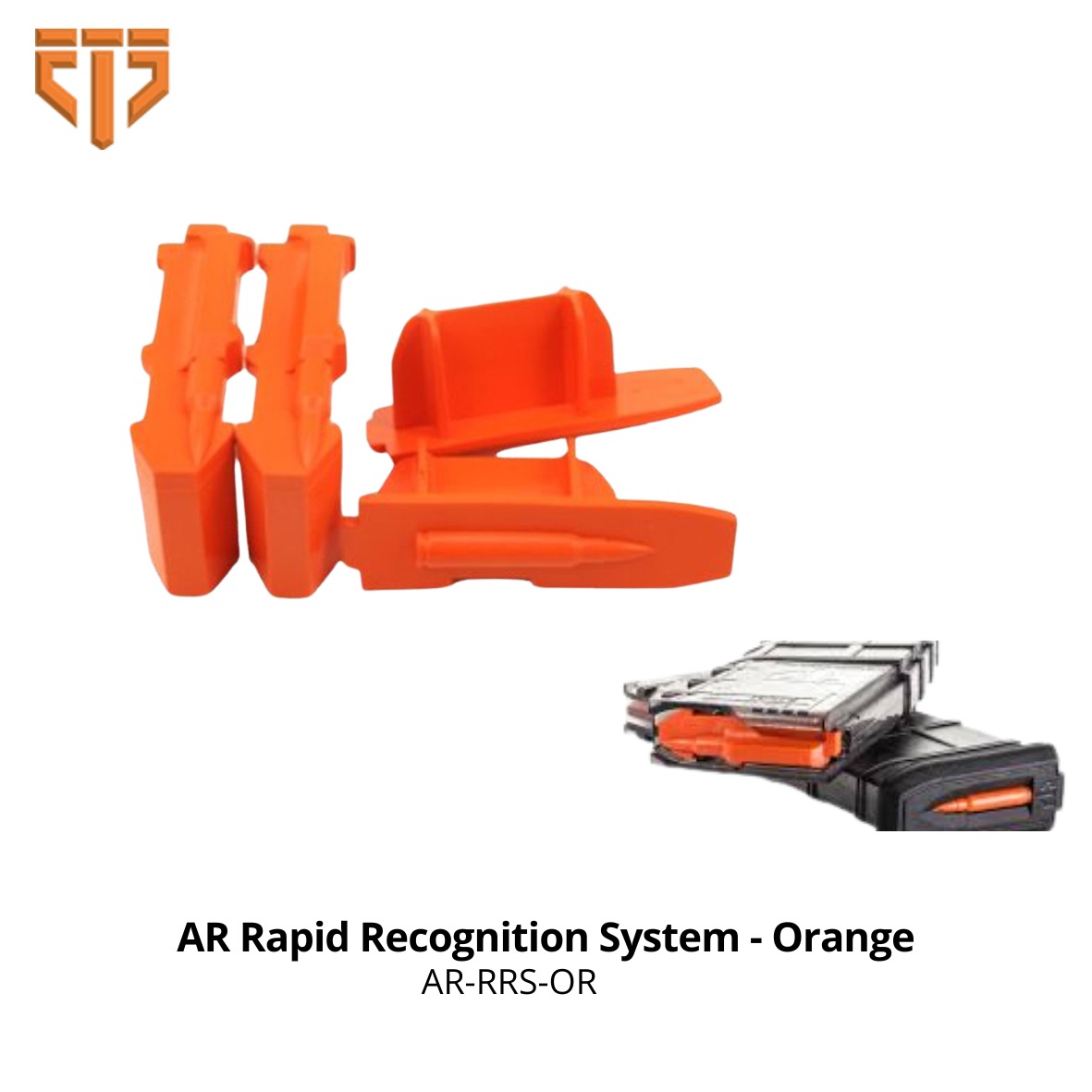 ETS AR Rapid Recognition System - Orange